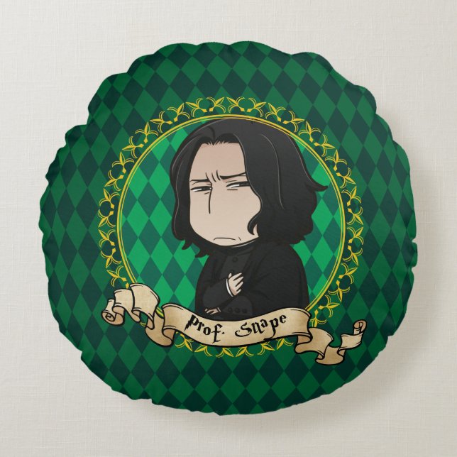 Anime Professor Snape Round Pillow (Front)
