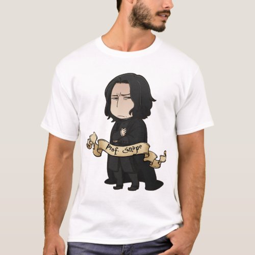 Anime Professor Snape T_Shirt