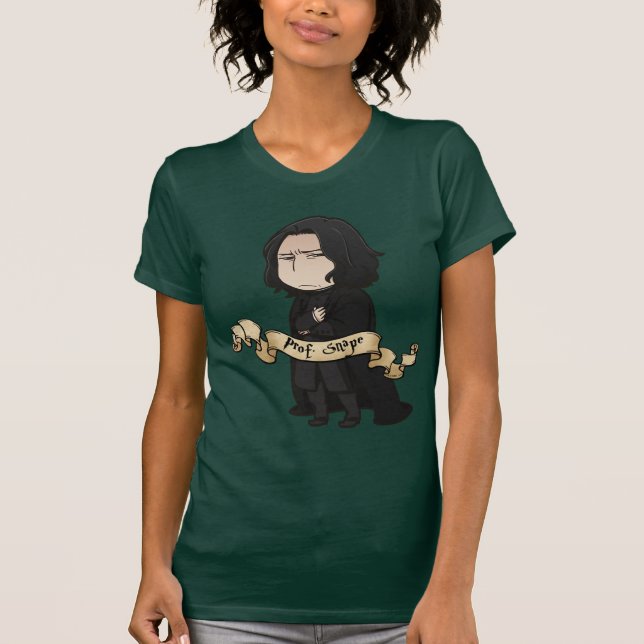 Anime Professor Snape T-Shirt (Front)
