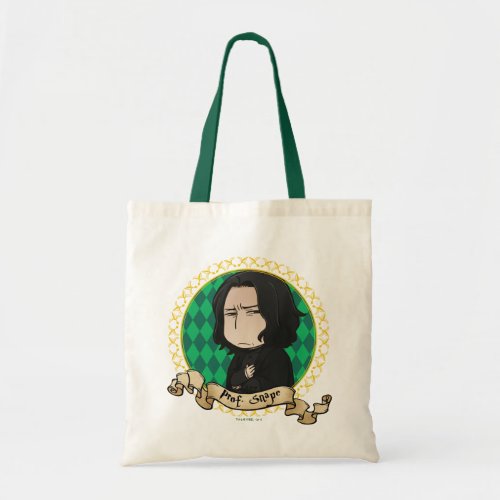 Anime Professor Snape Tote Bag