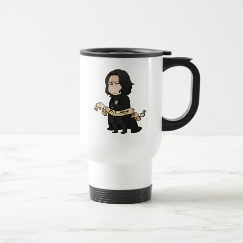 Anime Professor Snape Travel Mug