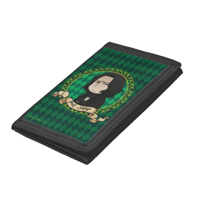 Anime Professor Snape Tri-fold Wallet (Bottom)