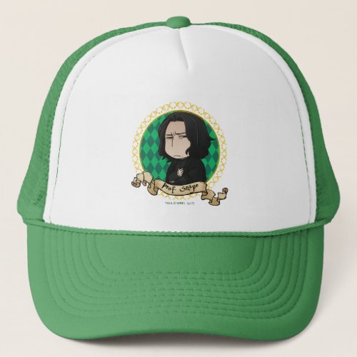 Anime Professor Snape Trucker Hat