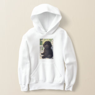 Anime Puppy Cute Hoodie for Girls