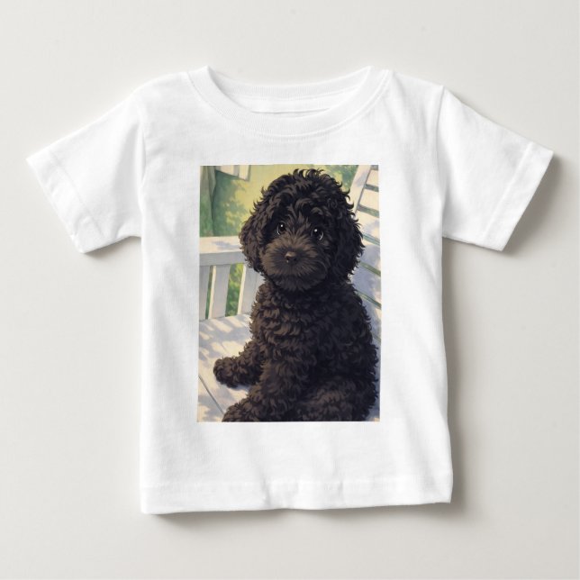 Anime Puppy Cute T-Shirt All Sizes (Front)