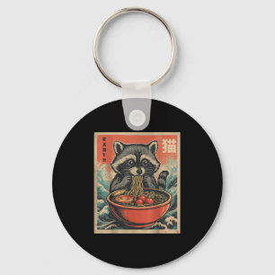 Anime Raccoon Ramen Japanese Funny Kawaii Gift Men Keychain