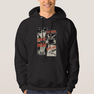 Anime Ramen Boba Tea Bubble Sketching Manga Hobby Hoodie