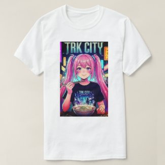  ANIME RETRO STYLE TSHIRT