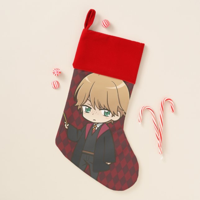 Anime Ron Weasley Christmas Stocking (Front)