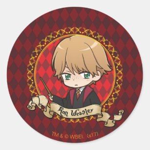 Ron Weasley Harry Potter Sticker — LOCAL FIXTURE