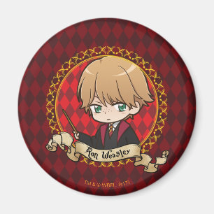 Anime Ron Weasley Magnet