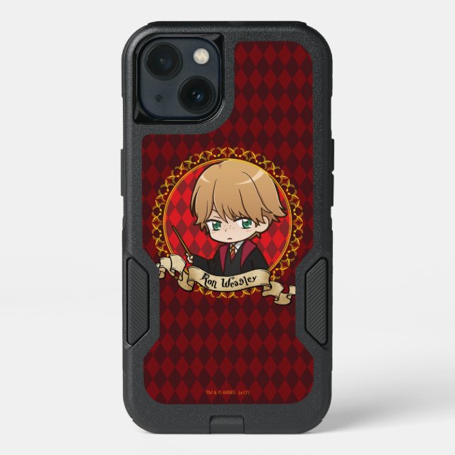 Anime Ron Weasley Otterbox iPhone Case (Back)