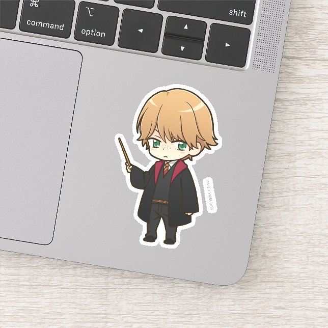 Anime Ron Weasley Sticker (Detail)