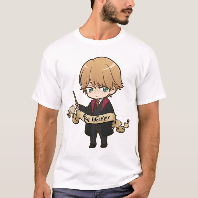 Anime Ron Weasley T-Shirt (Front)