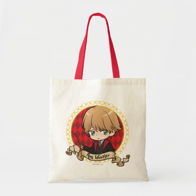 Anime Ron Weasley Tote Bag (Front)