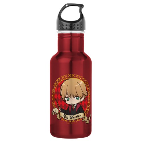 Anime Ron Weasley Water Bottle