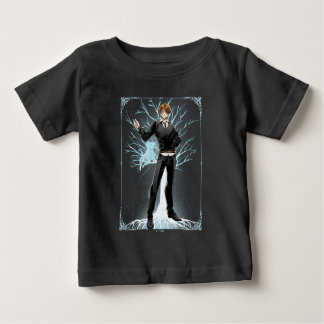 Anime Ron Weasley's Jack Russell Terrier Patronus Baby T-Shirt