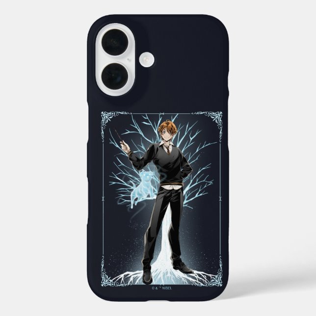 Anime Ron Weasley's Jack Russell Terrier Patronus Case-Mate iPhone Case (Back)