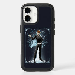 Anime Ron Weasley's Jack Russell Terrier Patronus iPhone 16 Case