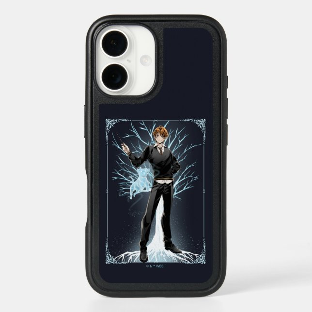 Anime Ron Weasley's Jack Russell Terrier Patronus Otterbox iPhone Case (Back)