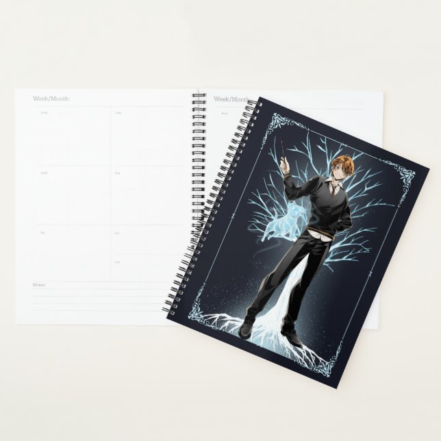 Anime Ron Weasley's Jack Russell Terrier Patronus Planner (Display)