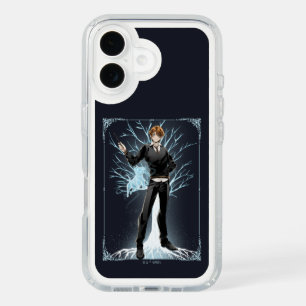 Anime Ron Weasley's Jack Russell Terrier Patronus iPhone 16 Case