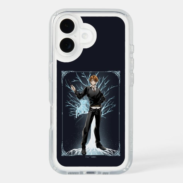 Anime Ron Weasley's Jack Russell Terrier Patronus Speck iPhone Case (Front)