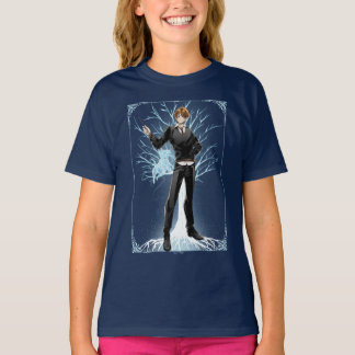 Anime Ron Weasley's Jack Russell Terrier Patronus T-Shirt