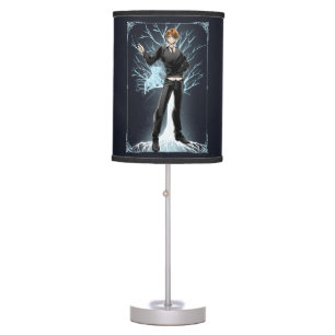 Anime Ron Weasley's Jack Russell Terrier Patronus Table Lamp