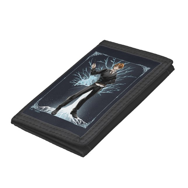 Anime Ron Weasley's Jack Russell Terrier Patronus Trifold Wallet (Bottom)