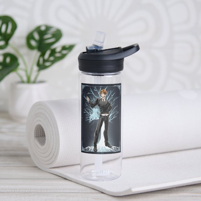 Anime Ron Weasley's Jack Russell Terrier Patronus Water Bottle (Yoga)