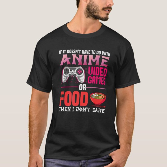Anime S For Women Men Anime Merch Anime Stuff For T-Shirt (Front)