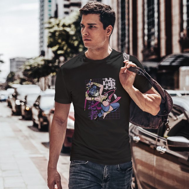 Anime Samurai Warrior  T-Shirt (Creator Uploaded)