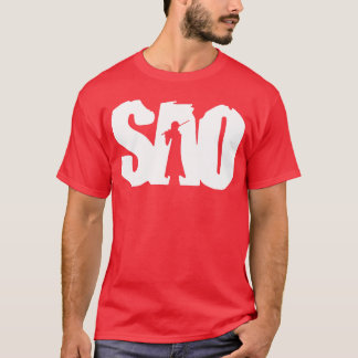 Anime SAO Sword Art Online girl T-Shirt