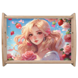 Anime Serving Tray