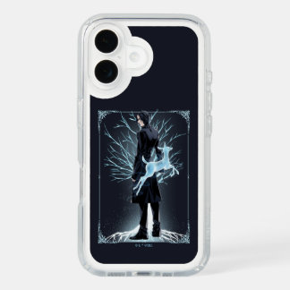 Anime Severus Snape's Doe Patronus iPhone 16 Case