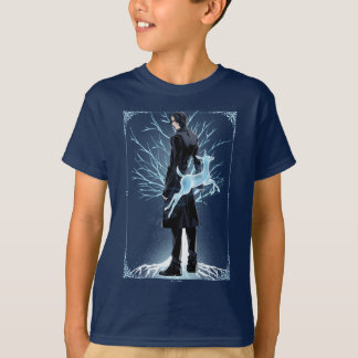Anime Severus Snape's Doe Patronus T-Shirt