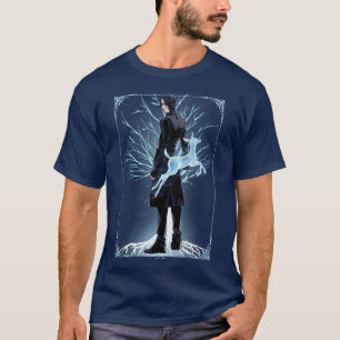 Anime Severus Snape's Doe Patronus T-Shirt