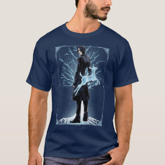Anime Severus Snape's Doe Patronus T-Shirt