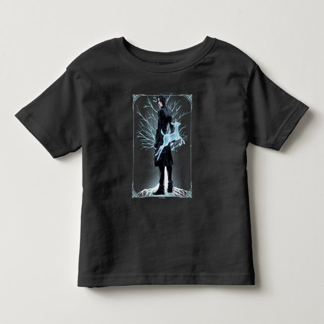 Anime Severus Snape's Doe Patronus Toddler T-shirt (Front)