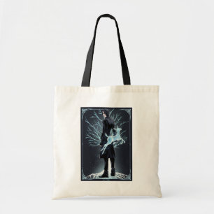 Anime Severus Snape's Doe Patronus Tote Bag