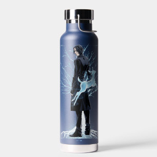Anime Severus Snape's Doe Patronus Water Bottle