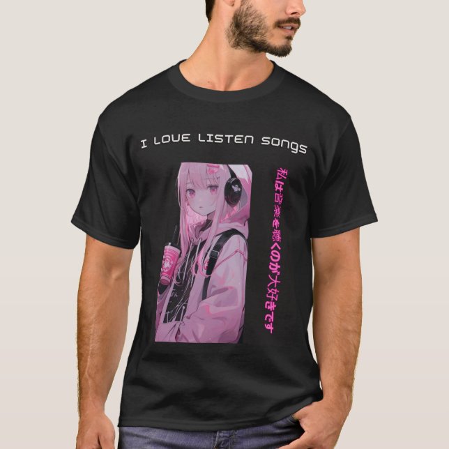anime shirt (Front)