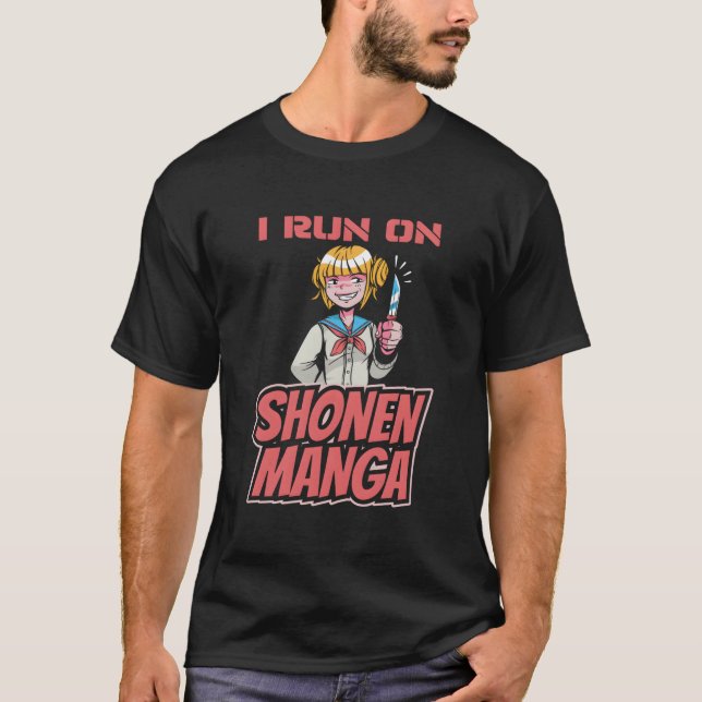 Anime Shonen Kawaii Cosplay Otaku Japanese Japan G T-Shirt (Front)