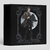 Anime Sirius Black Animagus 3 Ring Binder