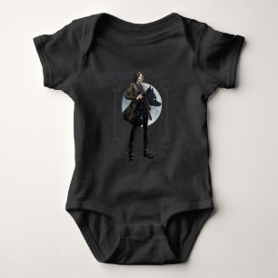 Anime Sirius Black Animagus Baby Bodysuit