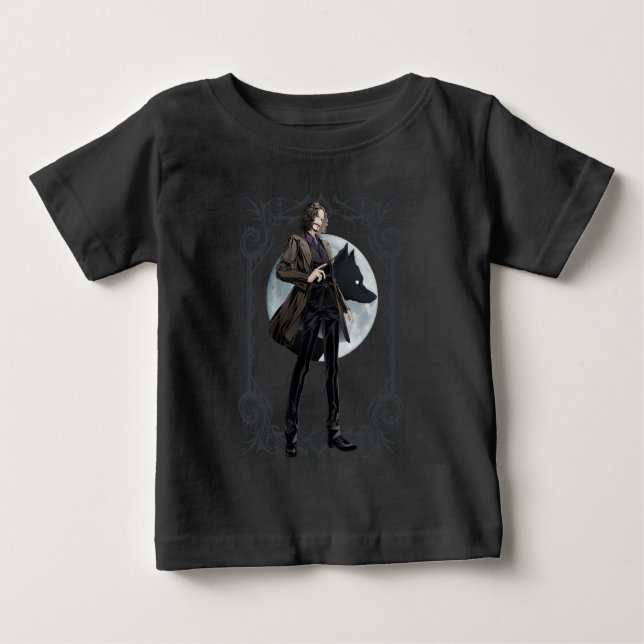 Anime Sirius Black Animagus Baby T-Shirt (Front)