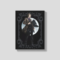 Anime Sirius Black Animagus Canvas Print