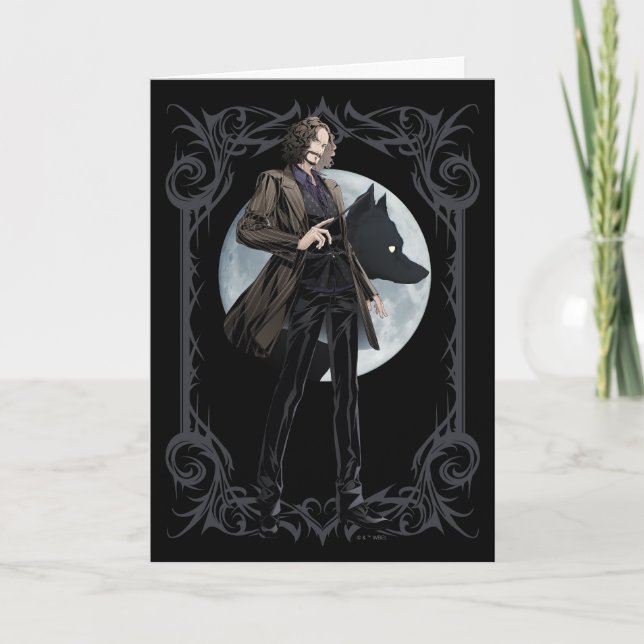 Anime Sirius Black Animagus Card (Front)