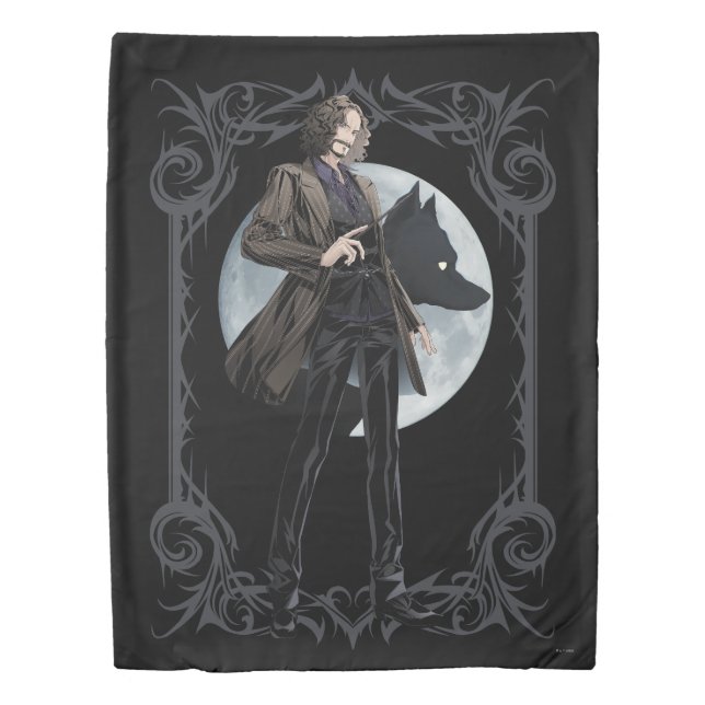 Anime Sirius Black Animagus Duvet Cover (Front)